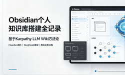 Featured image of post Obsidian 个人知识库搭建全记录