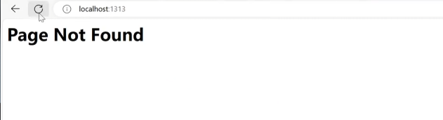 hugo服务启动成功