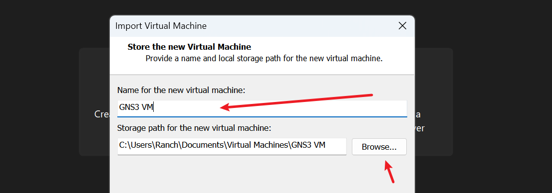 填写英文名称,会自动生成默认路径,亦可更改路径