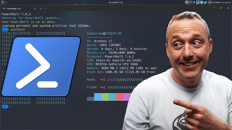 Featured image of post PowerShell $PROFILE 实用手册
