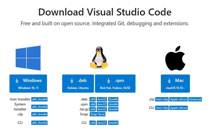 选择合适的版本