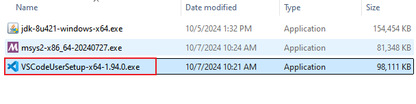 双击运行安装vscode