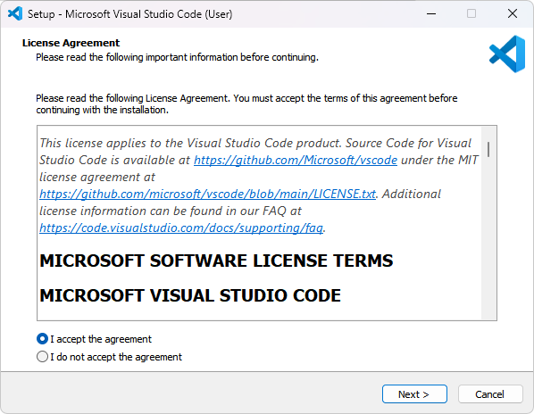 按照提示和个人需求依次安装